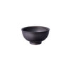KINTO RIM RICE BOWL (⌀120MM/4.5IN) MATTE BLACK THUMBNAIL 3
