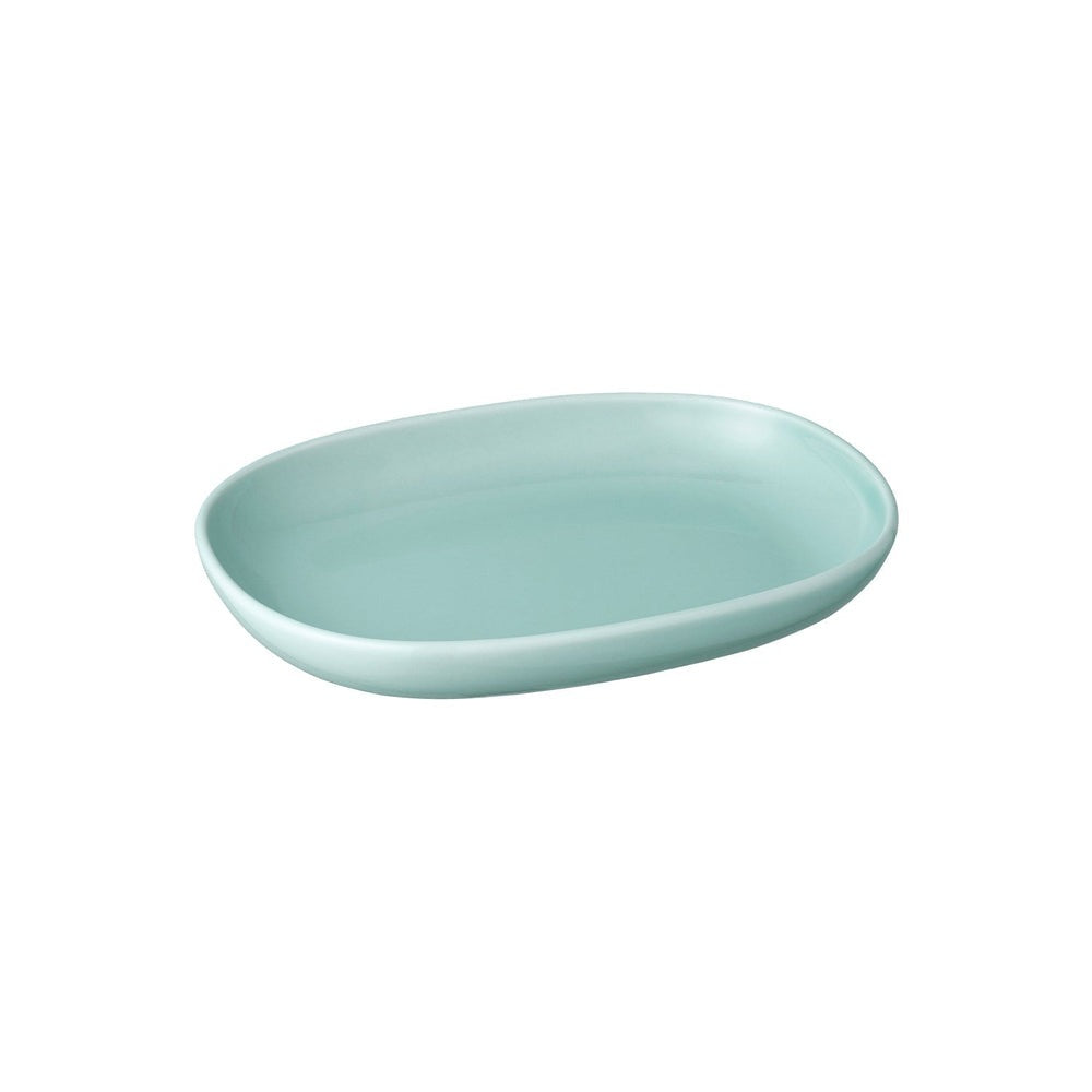 KINTO NEST PLATE (195X145MM/7.8X5.8IN)  BLUE 7