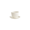 KINTO PEBBLE CUP & SAUCER (180ML/6OZ) WHITE THUMBNAIL 0
