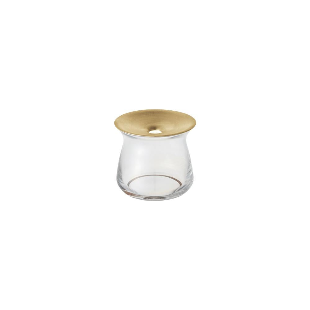 KINTO LUNA VASE 80X70MM  CLEAR 4