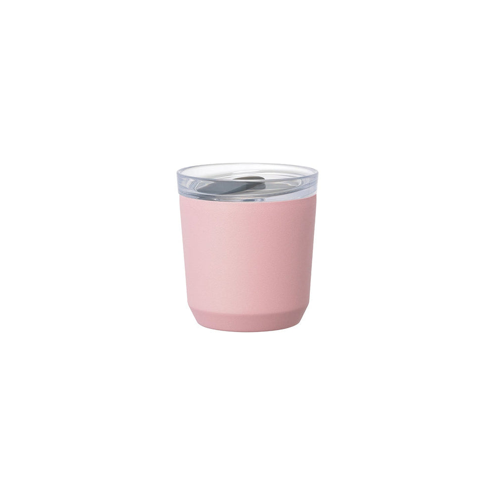 KINTO TO GO TUMBLER (WITH PLUG) (240ML/8OZ)  PINK 7