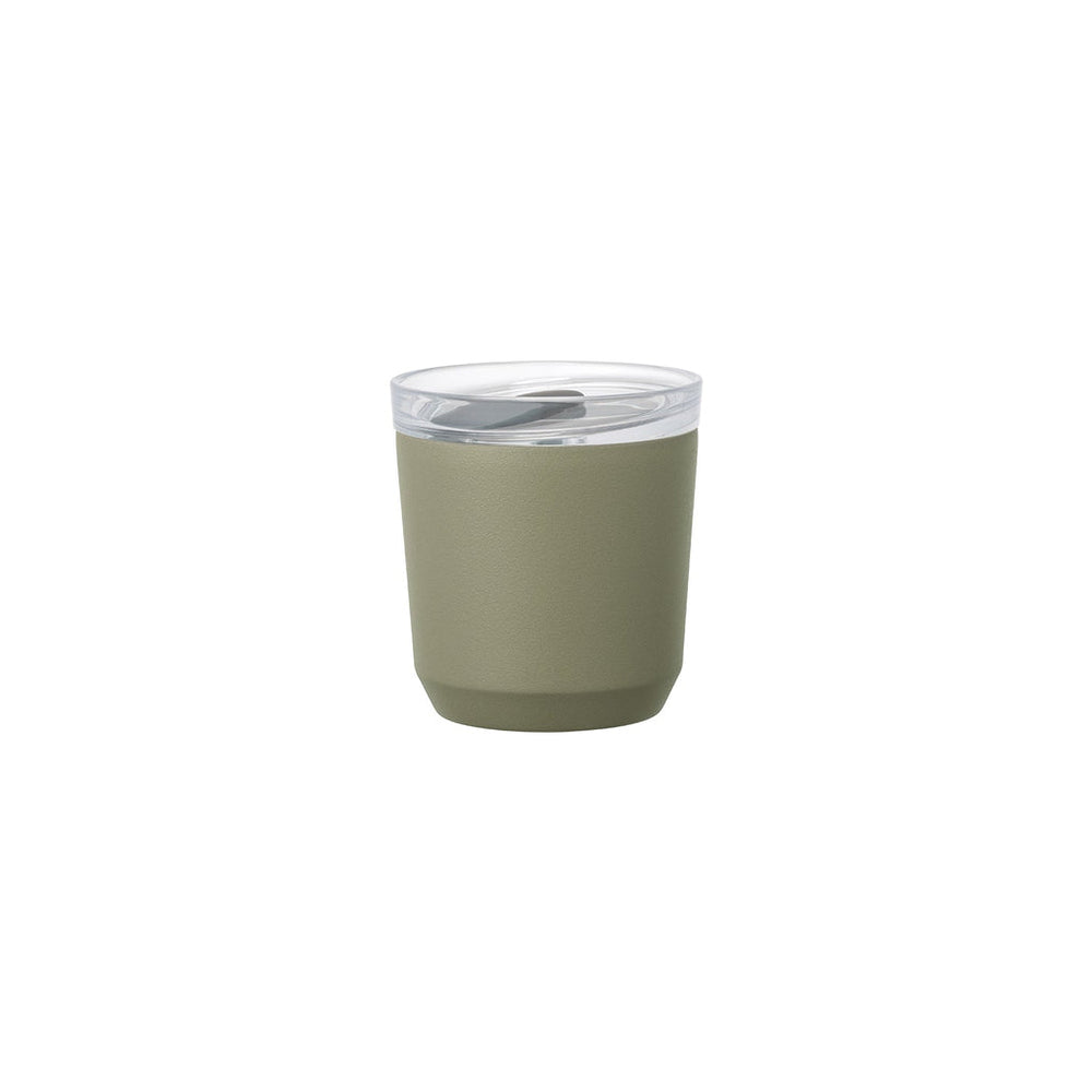KINTO TO GO TUMBLER (WITH PLUG) (240ML/8OZ)  KHAKI 10