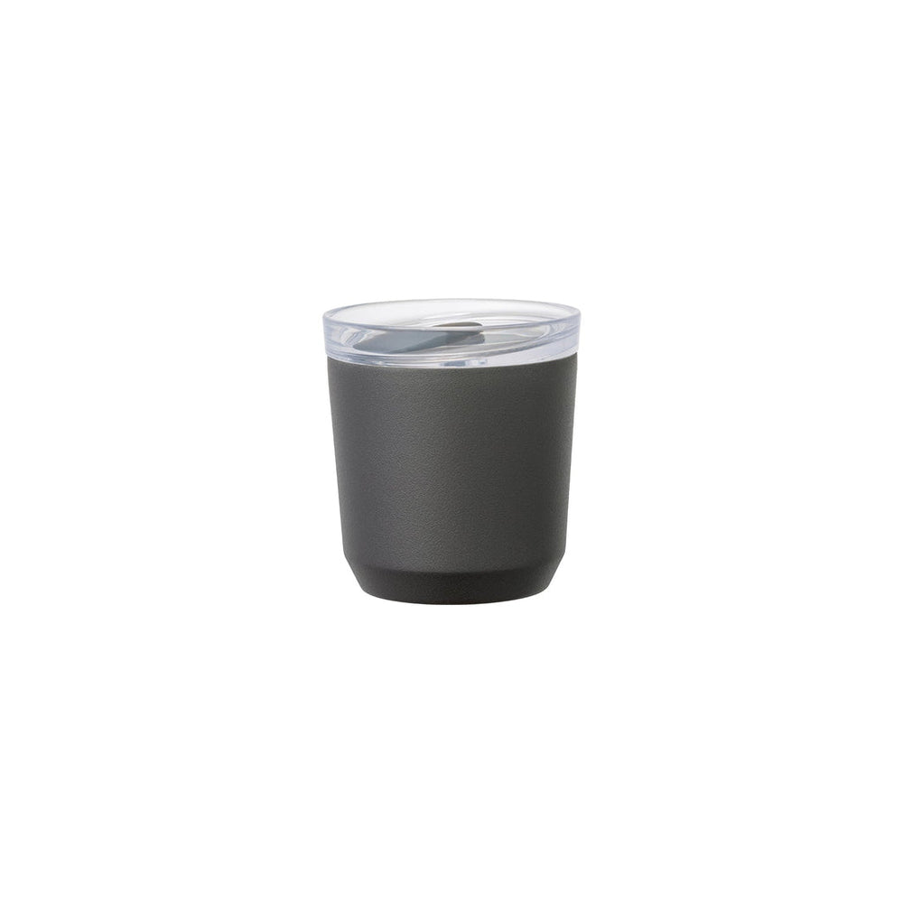 KINTO TO GO TUMBLER (WITH PLUG) (240ML/8OZ)  BLACK 15