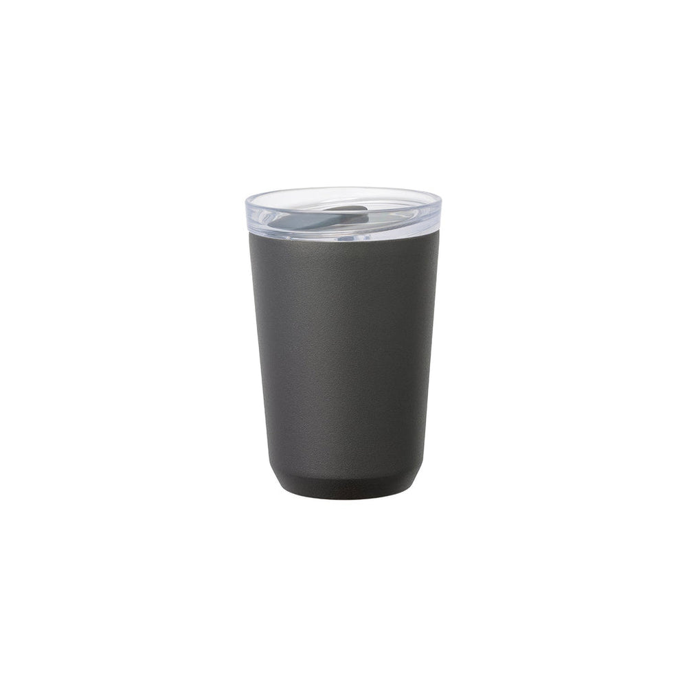 KINTO TO GO TUMBLER (WITH PLUG) (360ML/12OZ)  BLACK 7