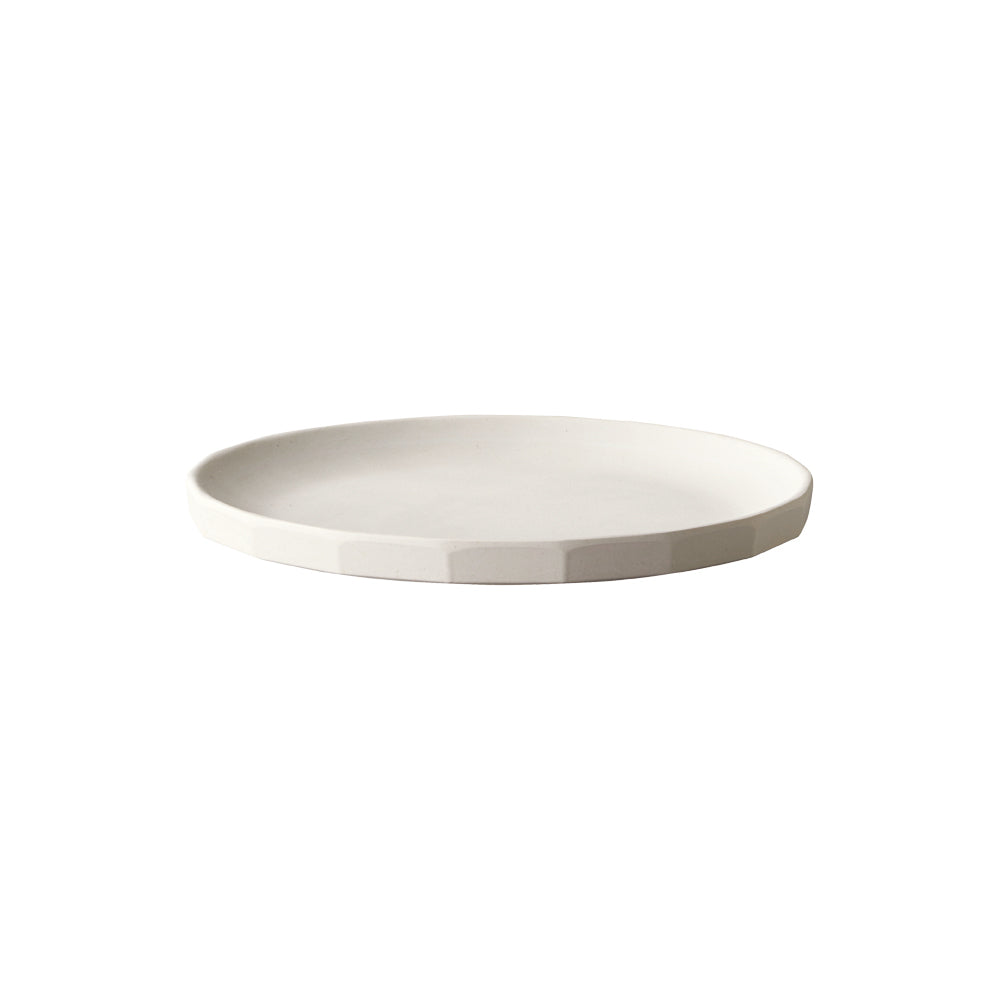 KINTO ALFRESCO PLATE (⌀190MM/8IN)  BEIGE 0