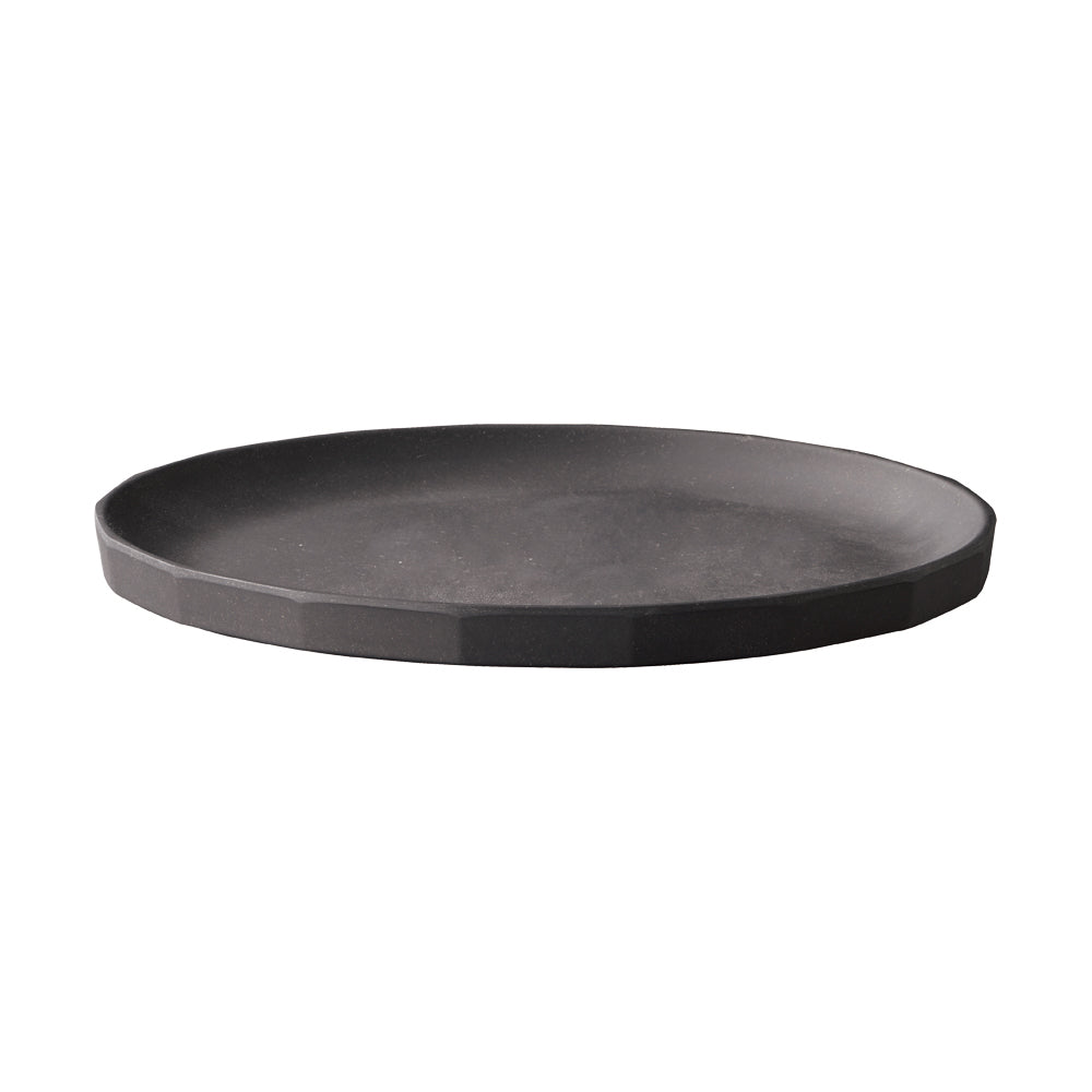 KINTO ALFRESCO PLATE (⌀250MM/10IN)  BLACK 3