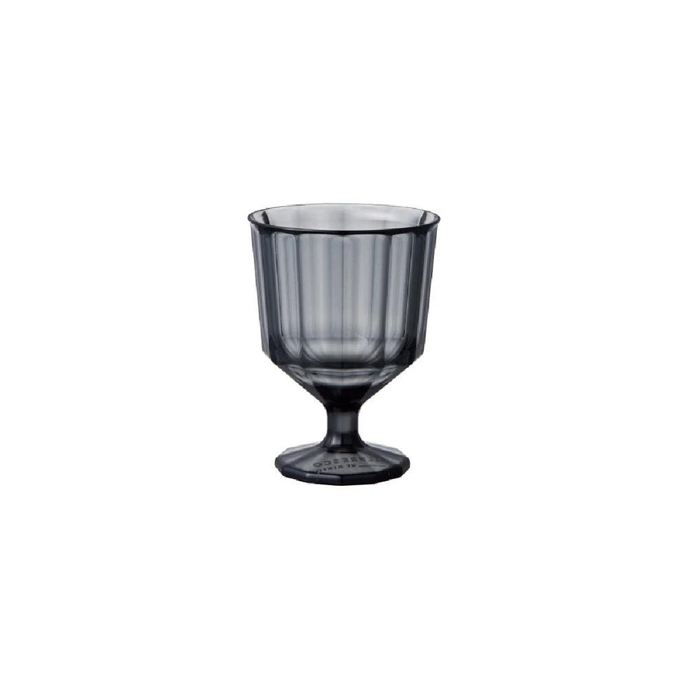 KINTO ALFRESCO WINE GLASS 250ML  SMOKE 2