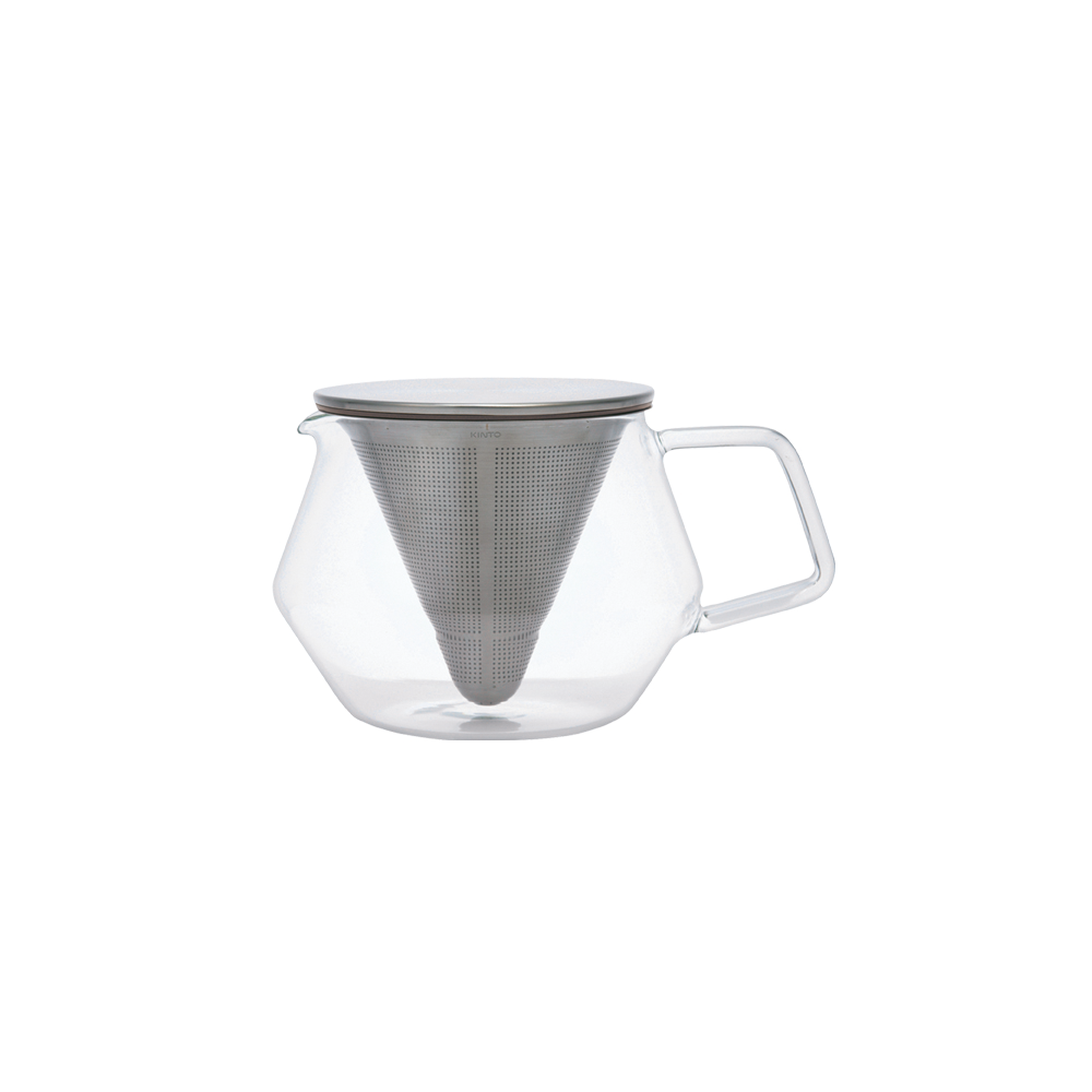 KINTO CARAT TEAPOT 600ML  CLEAR 0