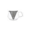 KINTO CARAT TEAPOT 600ML CLEAR THUMBNAIL 0