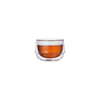 KINTO KRONOS DOUBLE WALL TEA CUP 200ML CLEAR THUMBNAIL 0