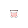 KINTO KRONOS DOUBLE WALL WINE GLASS 250ML CLEAR THUMBNAIL 0