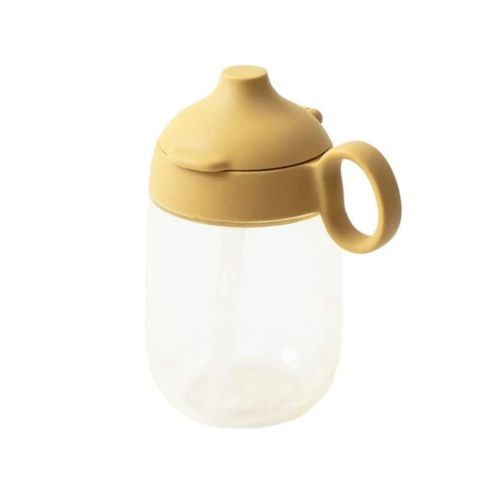 KINTO BONBO STRAW MUG 260ML  YELLOW 3