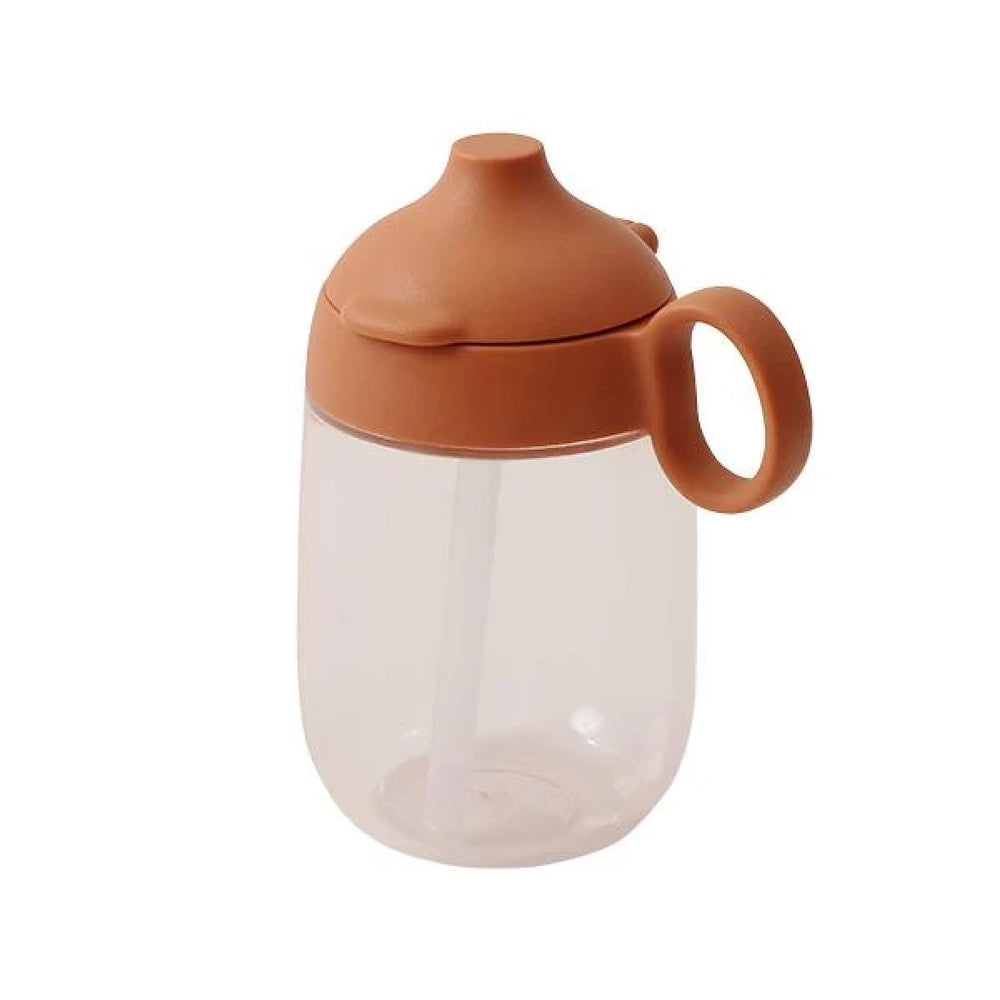 KINTO BONBO STRAW MUG 260ML  ORANGE 5