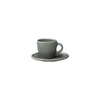 KINTO TOPO CUP & SAUCER 80ML GREY THUMBNAIL 0