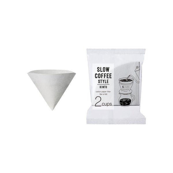 SCS Cotton Paper Filter 2 Cup – KINTO Canada