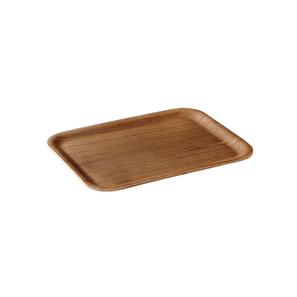 KINTO NONSLIP TRAY 320X240MM  TEAK 0