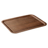KINTO NONSLIP TRAY 430X330MM TEAK THUMBNAIL 0