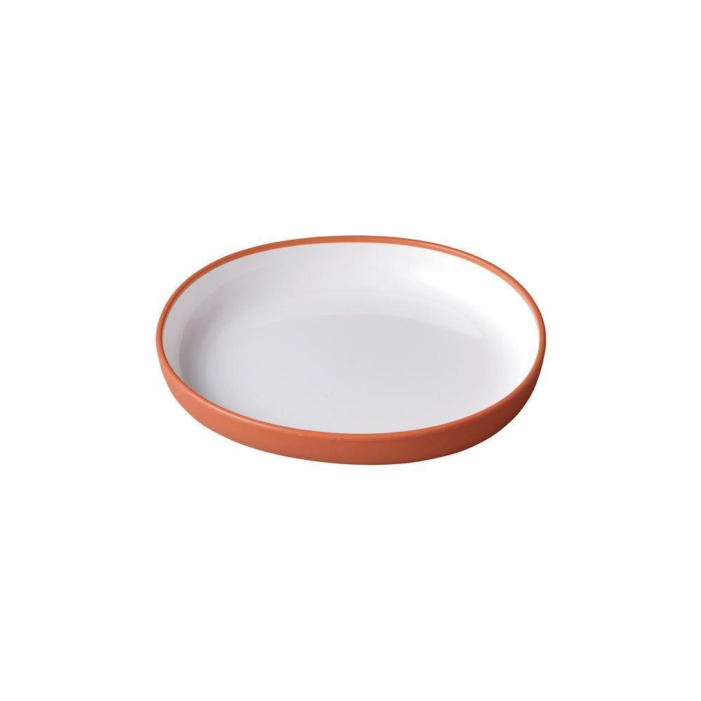 KINTO BONBO PLATE 170X160MM  ORANGE 4