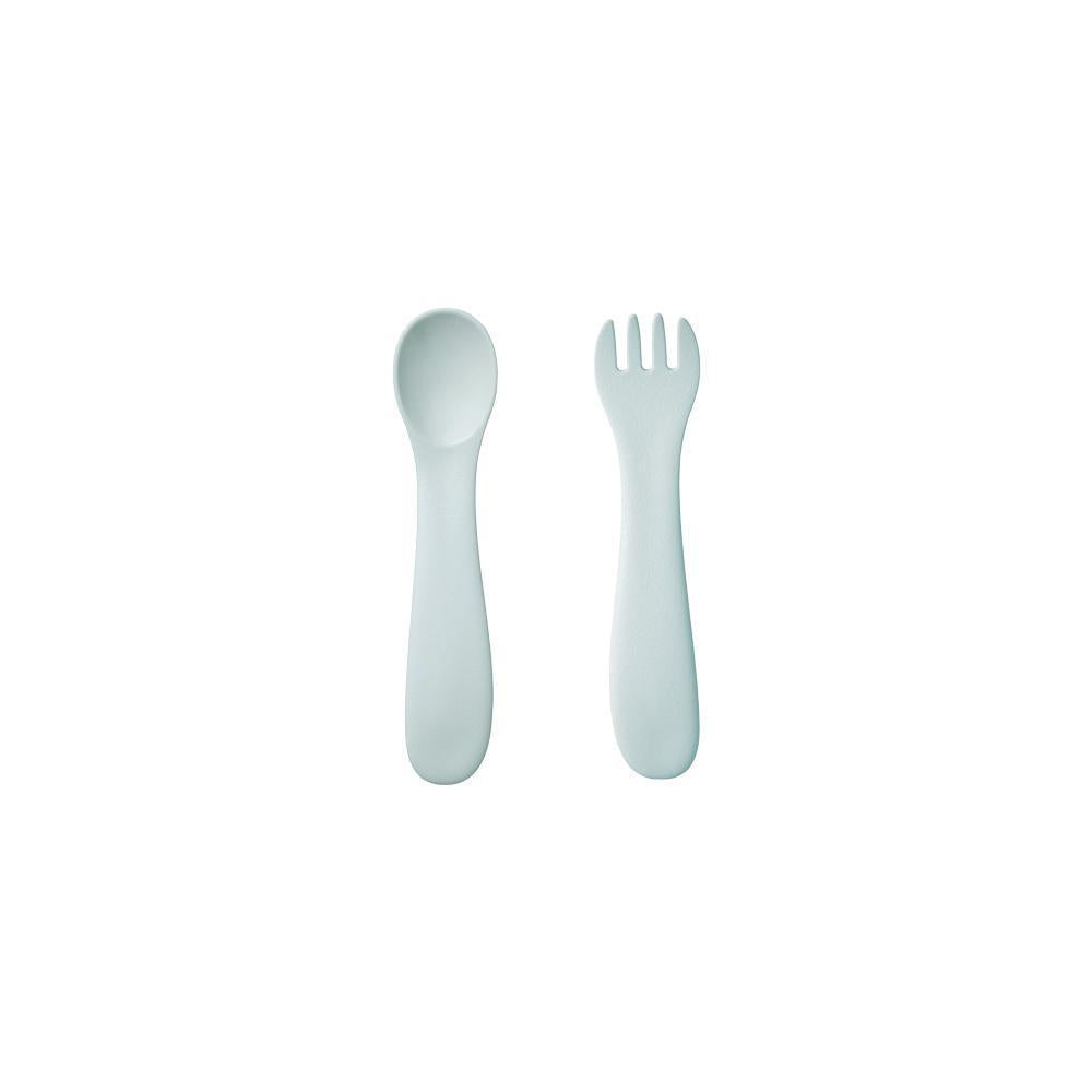 KINTO BONBO SPOON & FORK  BLUE GREY 0