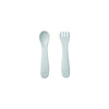 KINTO BONBO SPOON & FORK BLUE GREY THUMBNAIL 0