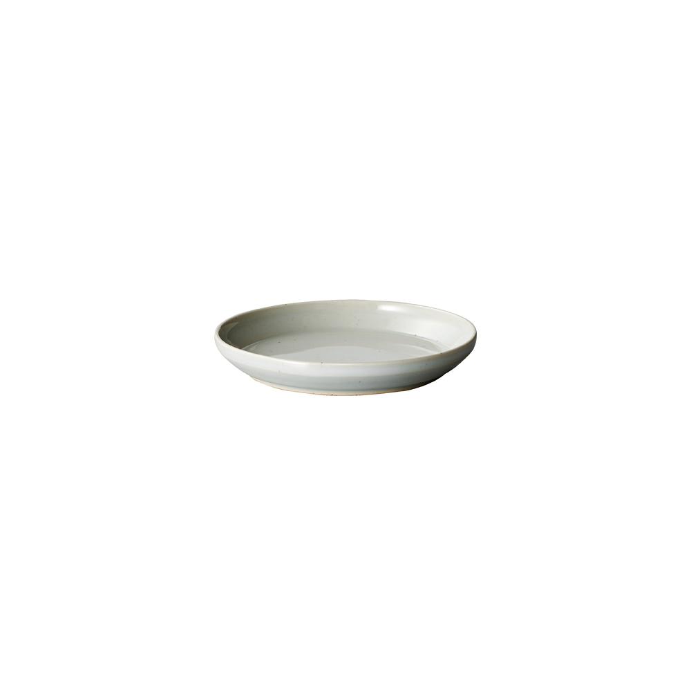 KINTO RIM PLATE (⌀115MM/4.5IN)  EARTH GREY 0