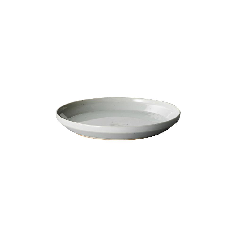 KINTO RIM PLATE (⌀160MM/6.5IN)  EARTH GREY 0