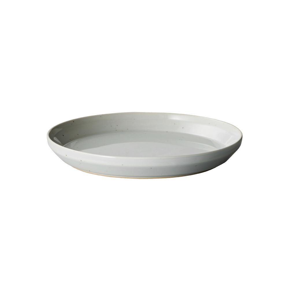 KINTO RIM PLATE (⌀205MM/8IN)  EARTH GREY 0