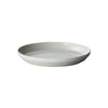 KINTO RIM PLATE (⌀205MM/8IN) EARTH GREY THUMBNAIL 0