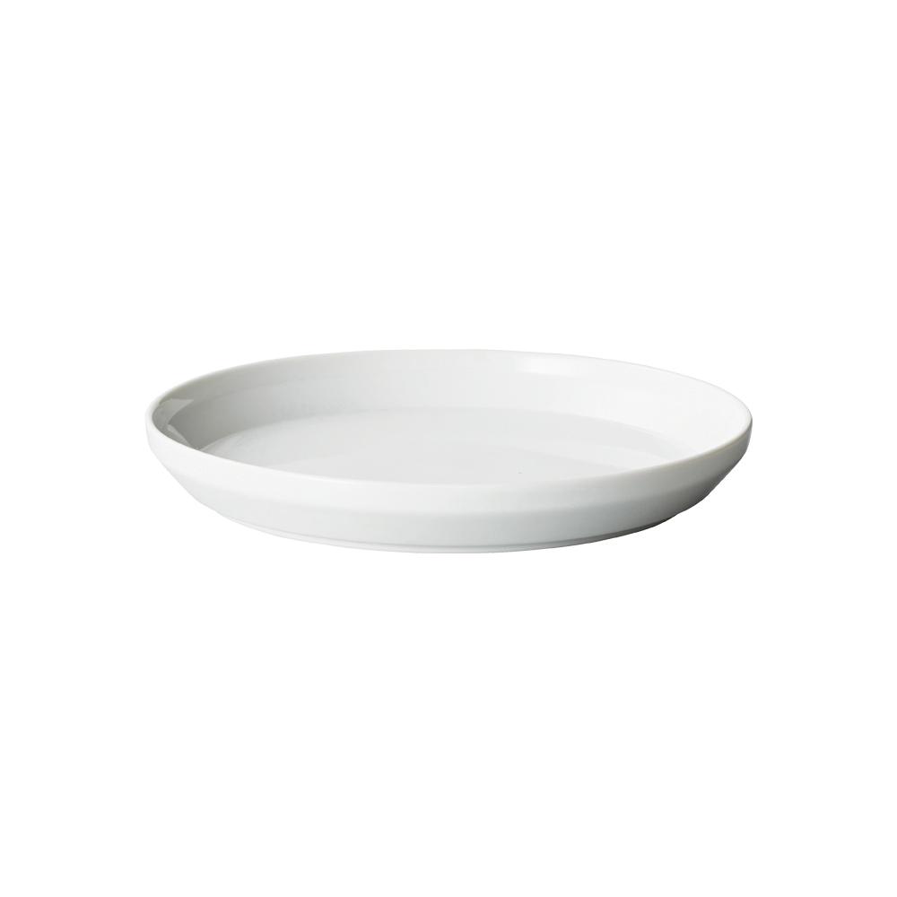 KINTO RIM PLATE (⌀205MM/8IN)  WHITE 4