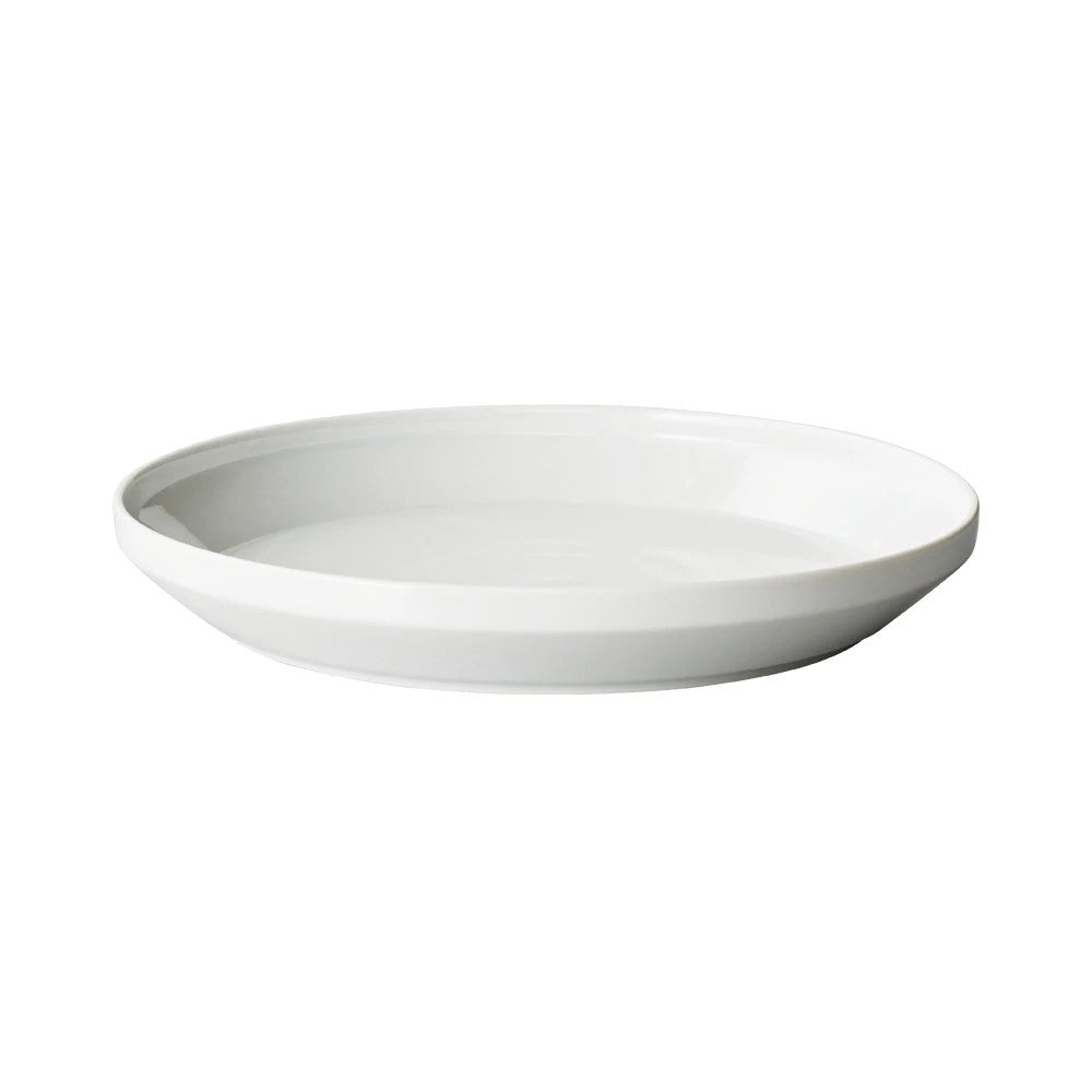 KINTO RIM PLATE (⌀240MM/9.5IN)  WHITE 4