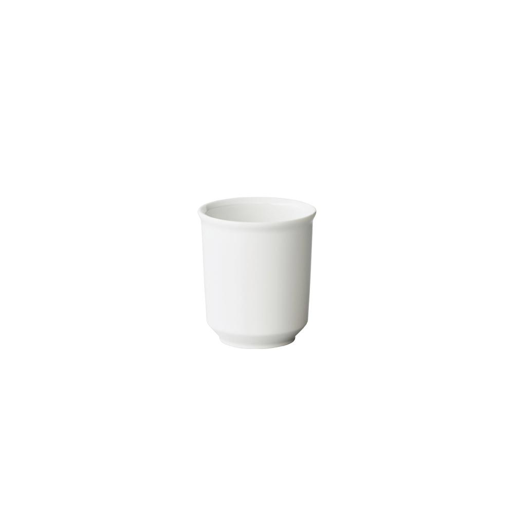 KINTO RIM TEA CUP (180ML/6OZ)  WHITE 3