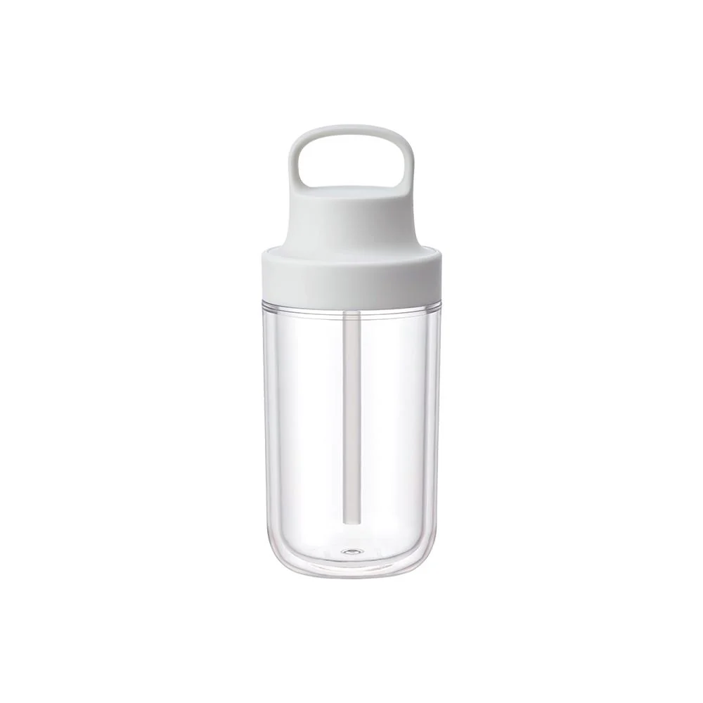  KINTO TO GO BOTTLE (360ML/12.2OZ)  WHITE 0