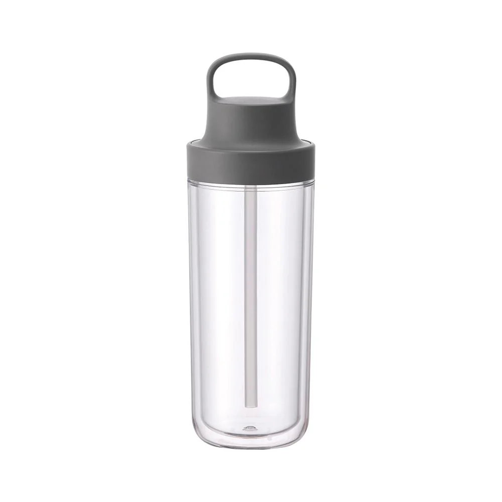  KINTO TO GO BOTTLE (480ML/16OZ)  DARK GREY 0