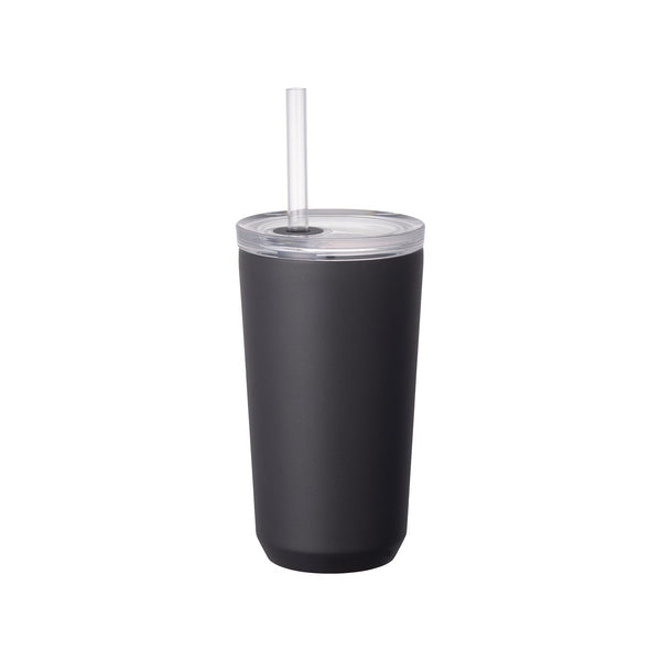KINTO TO GO TUMBLER (WITH STRAW) (480ML/16OZ) BLACK