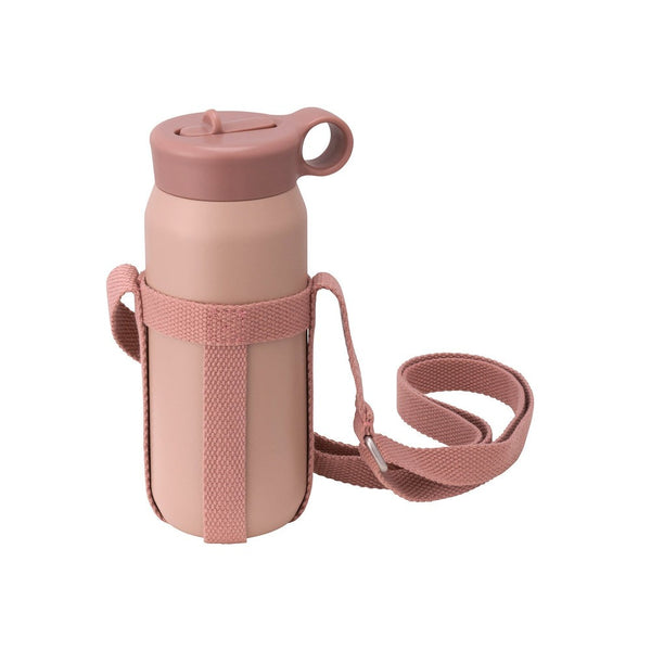 KINTO PLAY TUMBLER STRAP SET (480ML/16OZ) ASH PINK 