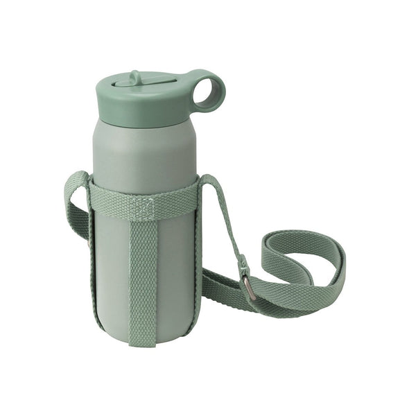 KINTO PLAY TUMBLER STRAP SET (480ML/16OZ) ASH GREEN 