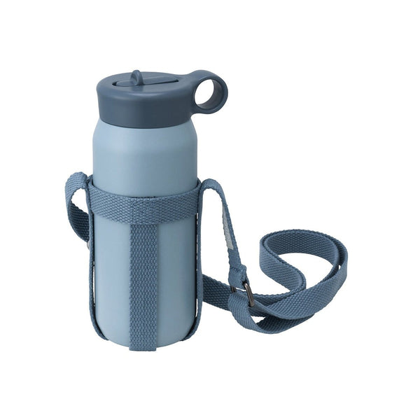 KINTO PLAY TUMBLER STRAP SET (480ML/16OZ) ASH BLUE 