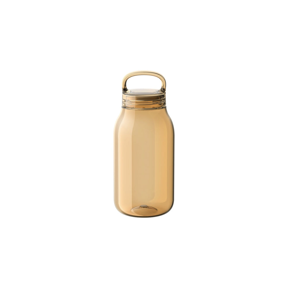  KINTO WATER BOTTLE (300ML/10OZ)  AMBER