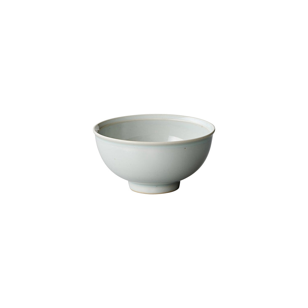  KINTO RIM RICE BOWL (⌀120MM/4.5IN)  EARTH GREY