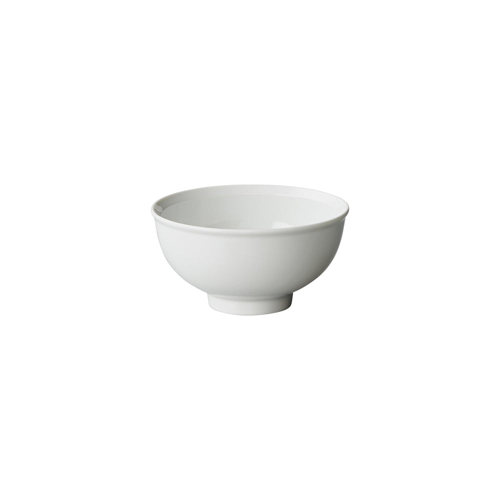  KINTO RIM RICE BOWL (⌀120MM/4.5IN)  WHITE