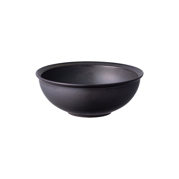 KINTO RIM BOWL (⌀180MM/7IN) MATTE BLACK 