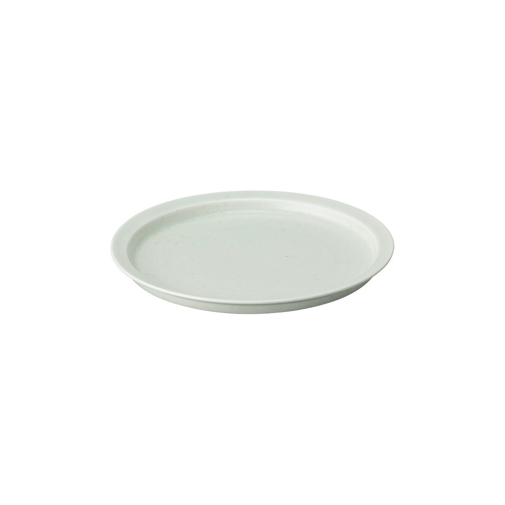  KINTO LIN PLATE (⌀170MM/6.7IN)  EARTH GREY