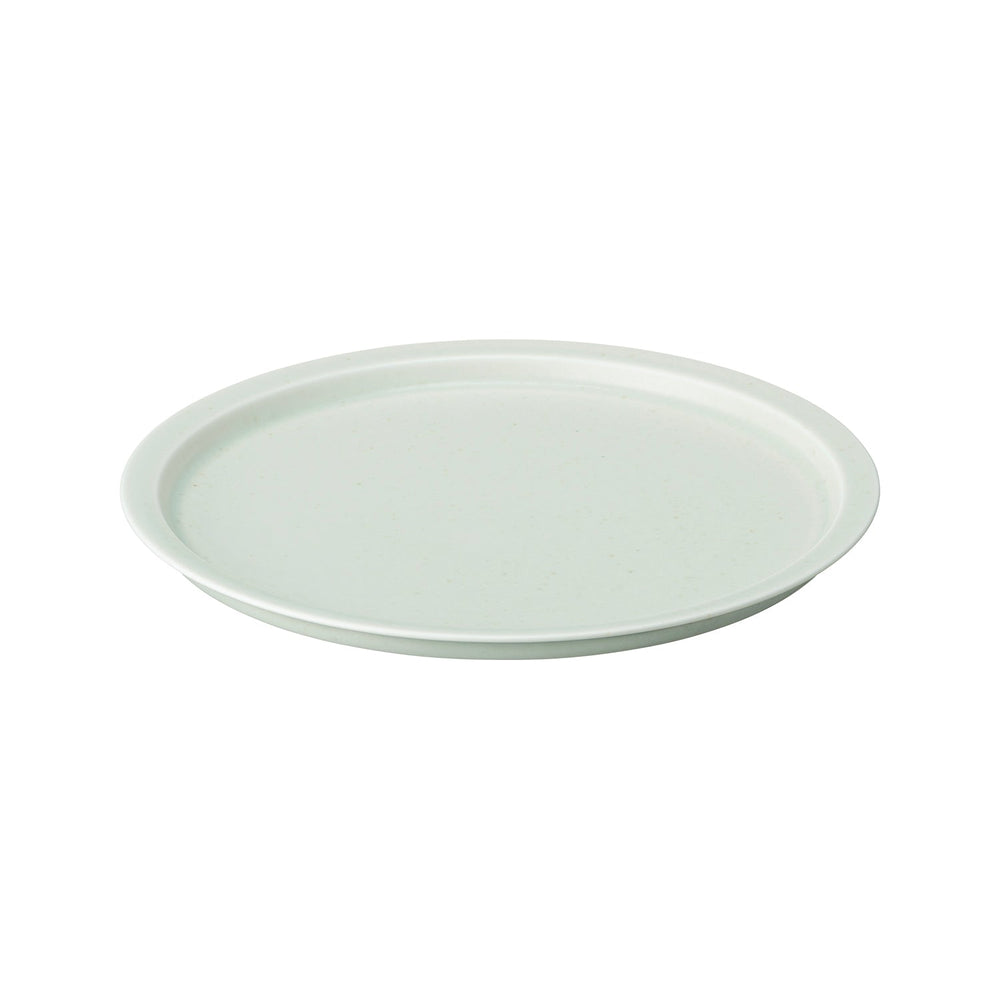  KINTO LIN PLATE (⌀230MM/9IN)  EARTH GREY