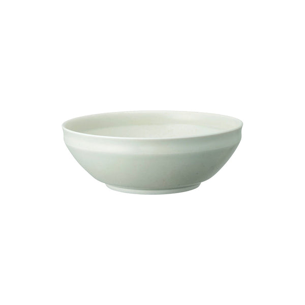 KINTO LIN BOWL (⌀180MM/7IN) EARTH GREY 