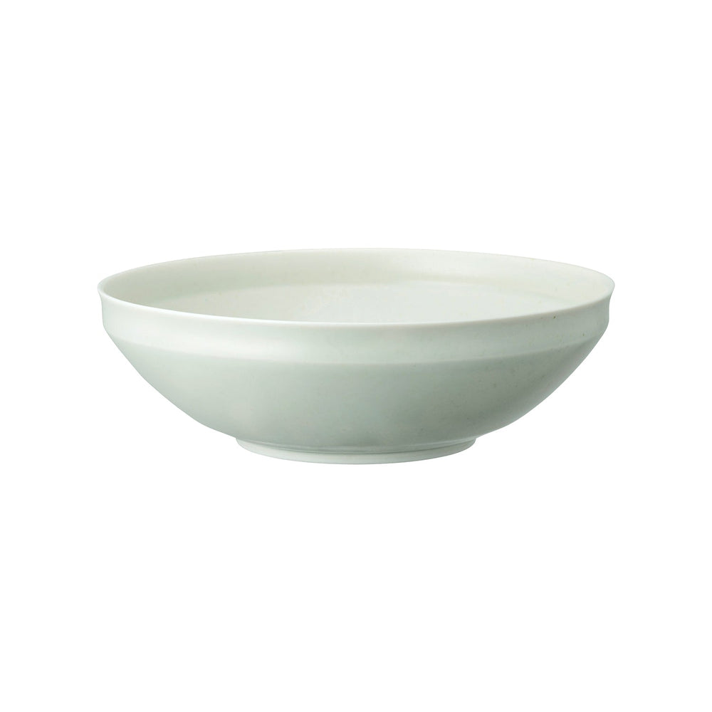  KINTO LIN BOWL (⌀220MM/9IN)  EARTH GREY