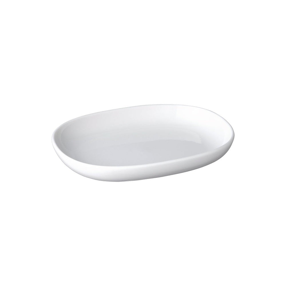  KINTO NEST PLATE (195X145MM/7.8X5.8IN)  WHITE