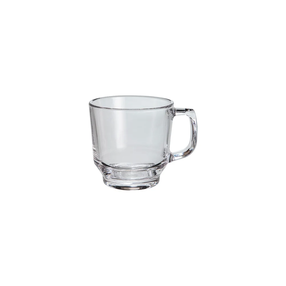  KINTO LUX MUG (280ML/9.5OZ)  CLEAR 0
