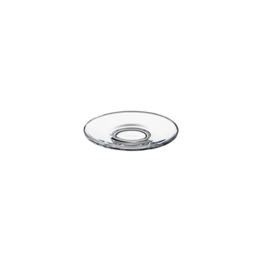  KINTO LUX SAUCER (⌀110MM/4.33IN)  CLEAR 0
