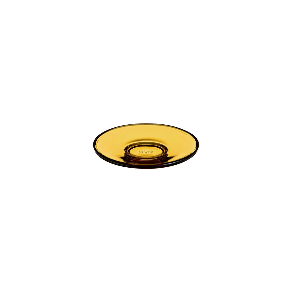  KINTO LUX SAUCER (⌀110MM/4.33IN)  AMBER 7