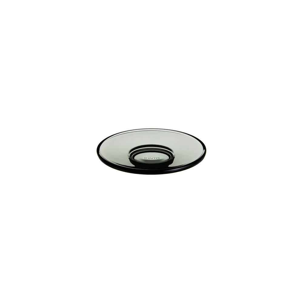  KINTO LUX SAUCER (⌀110MM/4.33IN)  SMOKE 10